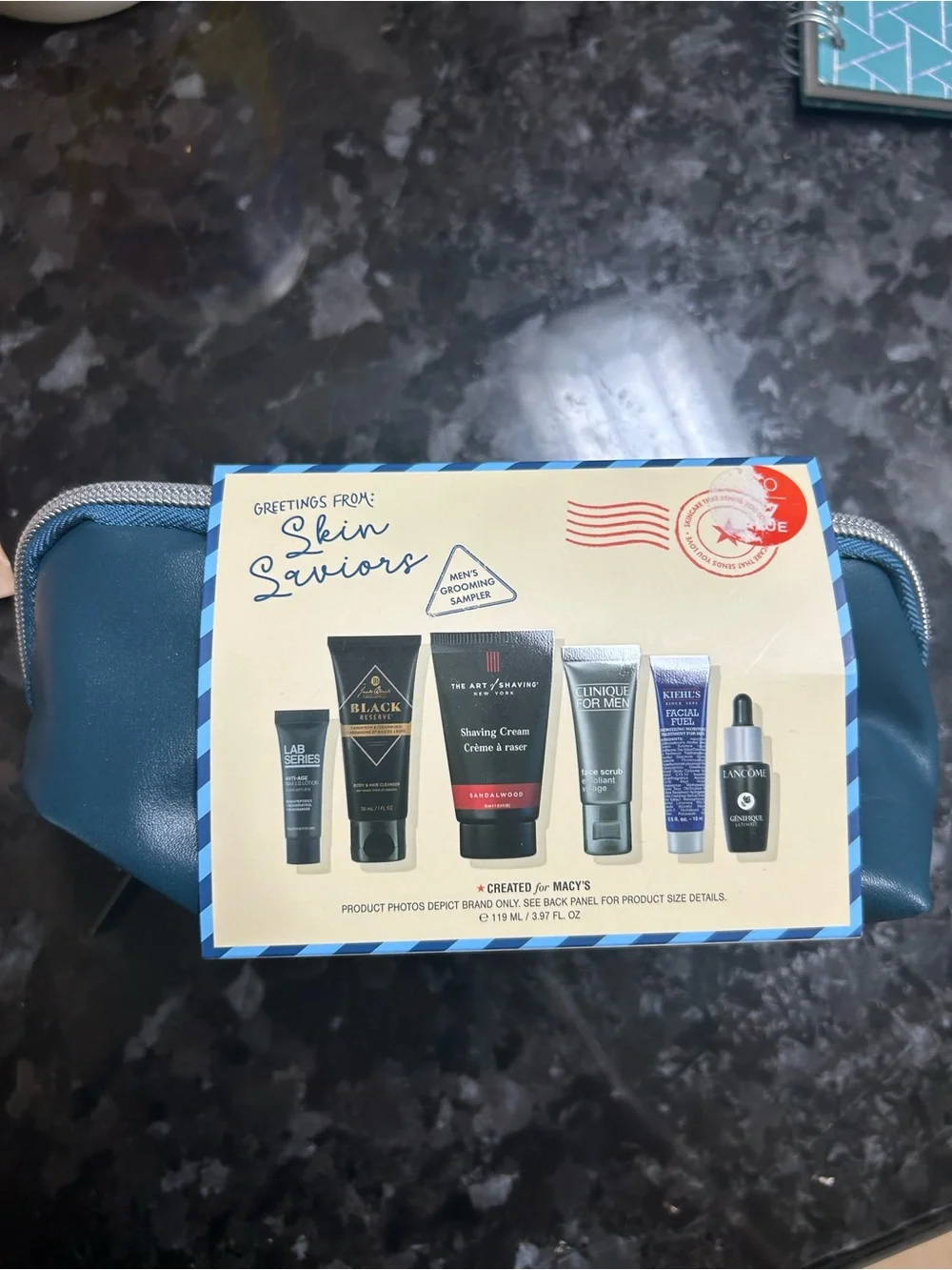 7-Pc. Men's Skin Saviors Set